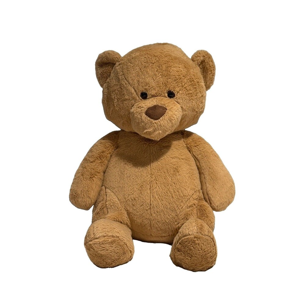 Animal Adventure JUMBO Large 24" Brown Soft Cuddly Bear Stuffed Plush Animal Toy